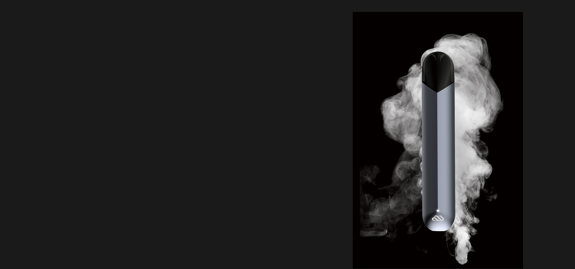 MYST Labs Hero Vape device. MYSTMENT Vaping. E-cigarette device, smoking alternatives 